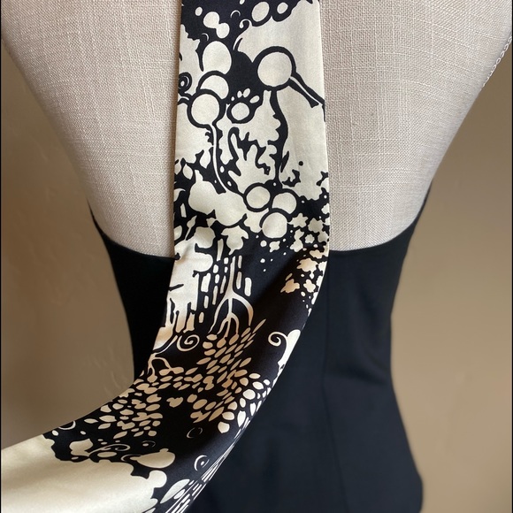 Eva Fortune silk Asian inspired top - Picture 3 of 8